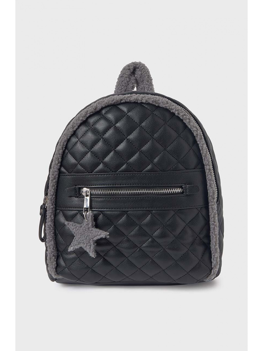 Dětský batoh Mayoral černá barva velký hladký 10852